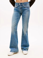 Tommy Jeans Sia Low Bootcut Jeans - Obraz 3 z 4