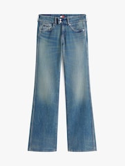 Tommy Jeans Blue Sia Low Bootcut Jeans - Image 5 of 7
