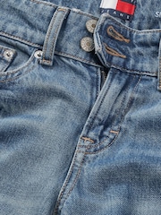 Tommy Jeans Blue Sia Low Bootcut Jeans - Image 7 of 7