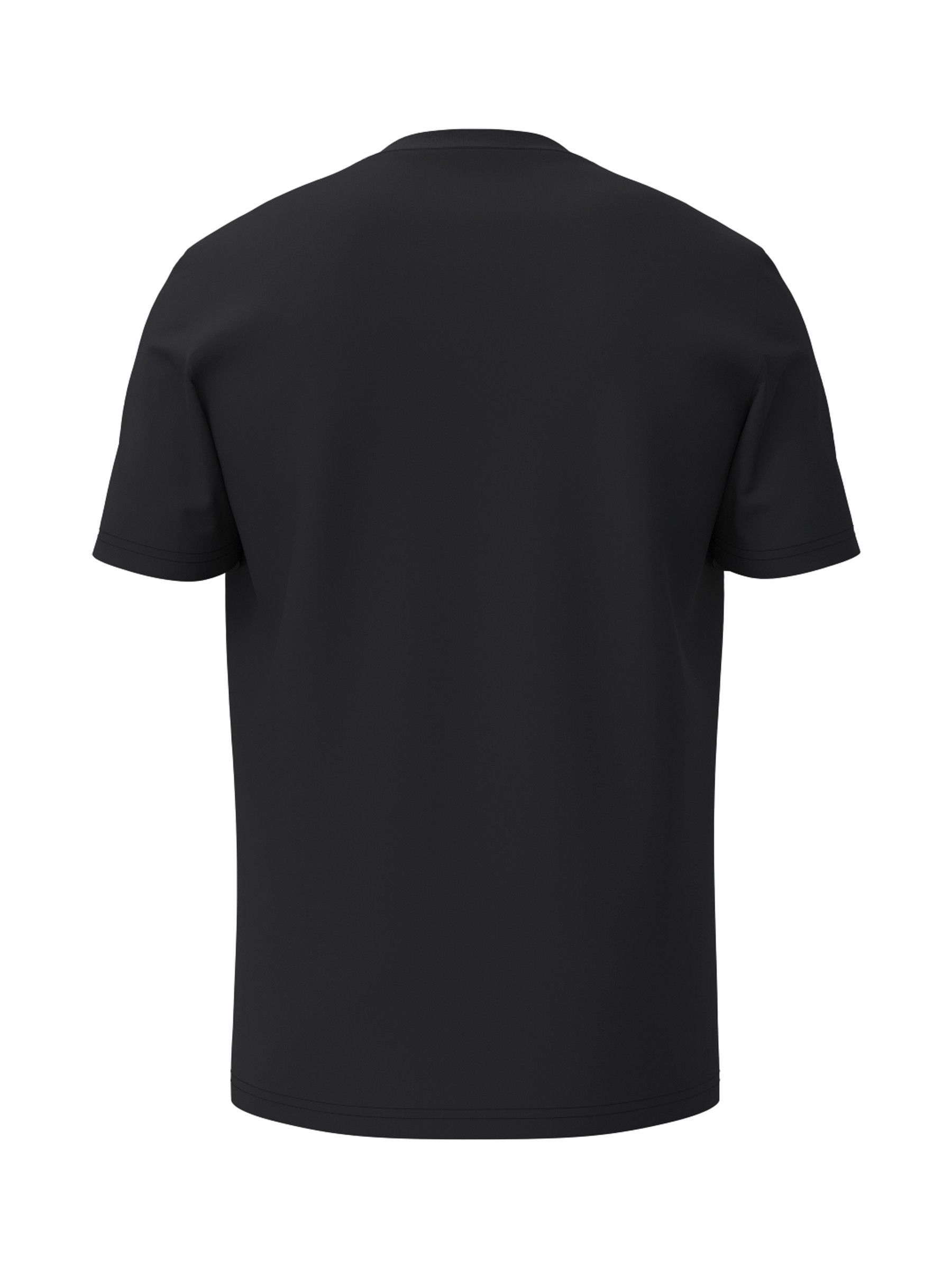 Next：日本 ブラック - Head ベーシック Tシャツ from Next Japan