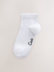 Belo - Clarks Clarks Back To School Trainer Socks 5 Pack - Slika 2 od 6