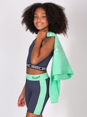 Pineapple Grey Panel Cycling Shorts - Image 5 of 6