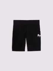 Pineapple Black Active Cycling Shorts - Image 6 of 7