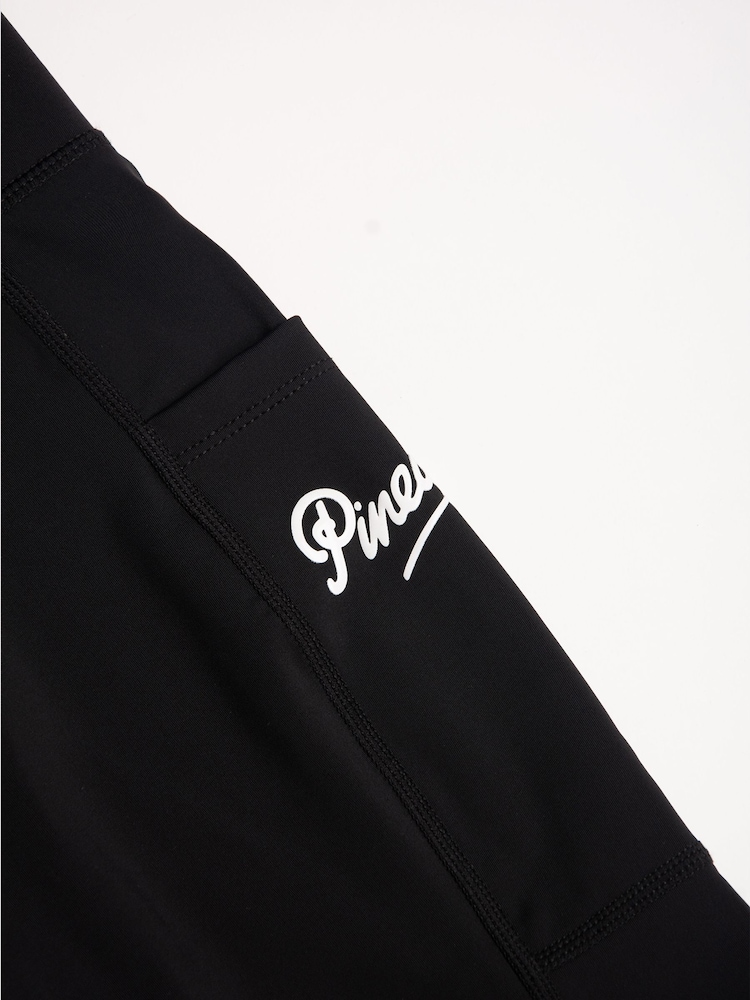 Pineapple Black Active Cycling Shorts - Image 7 of 7