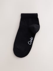 Crno - Clarks Clarks Back To School Trainer Socks 5 Pack - Slika 2 od 6