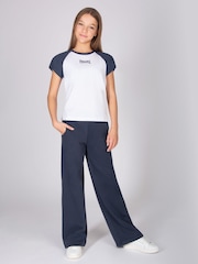 Pineapple White Raglan T-Shirt - Image 2 of 4