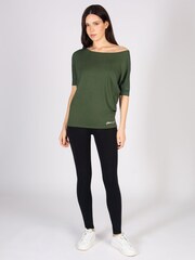 Pineapple Green Monroe Short Sleeve Jersey T-Shirt - Image 2 of 5