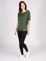 Pineapple Green Monroe Short Sleeve Jersey T-Shirt - Image 3 of 5