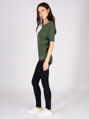 Pineapple Green Monroe Short Sleeve Jersey T-Shirt - Image 4 of 5