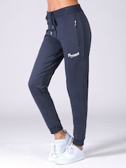 Pineapple Blue Petite Skinny Zip Joggers - Image 1 of 5
