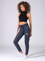 Pineapple Blue Petite Skinny Zip Joggers - Image 3 of 5