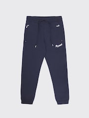 Pineapple Blue Petite Skinny Zip Joggers - Image 5 of 5