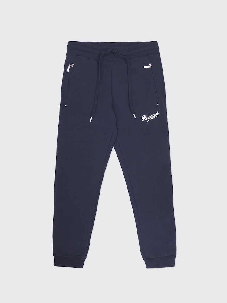 Pineapple Blue Petite Skinny Zip Joggers - Image 5 of 5