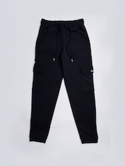 Pineapple Black Cargo Joggers - Image 5 of 5