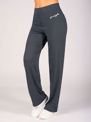 Pineapple Grey Petite Viscose Jersey Trousers - Image 1 of 6