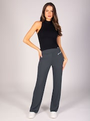 Pineapple Grey Petite Viscose Jersey Trousers - Image 3 of 6