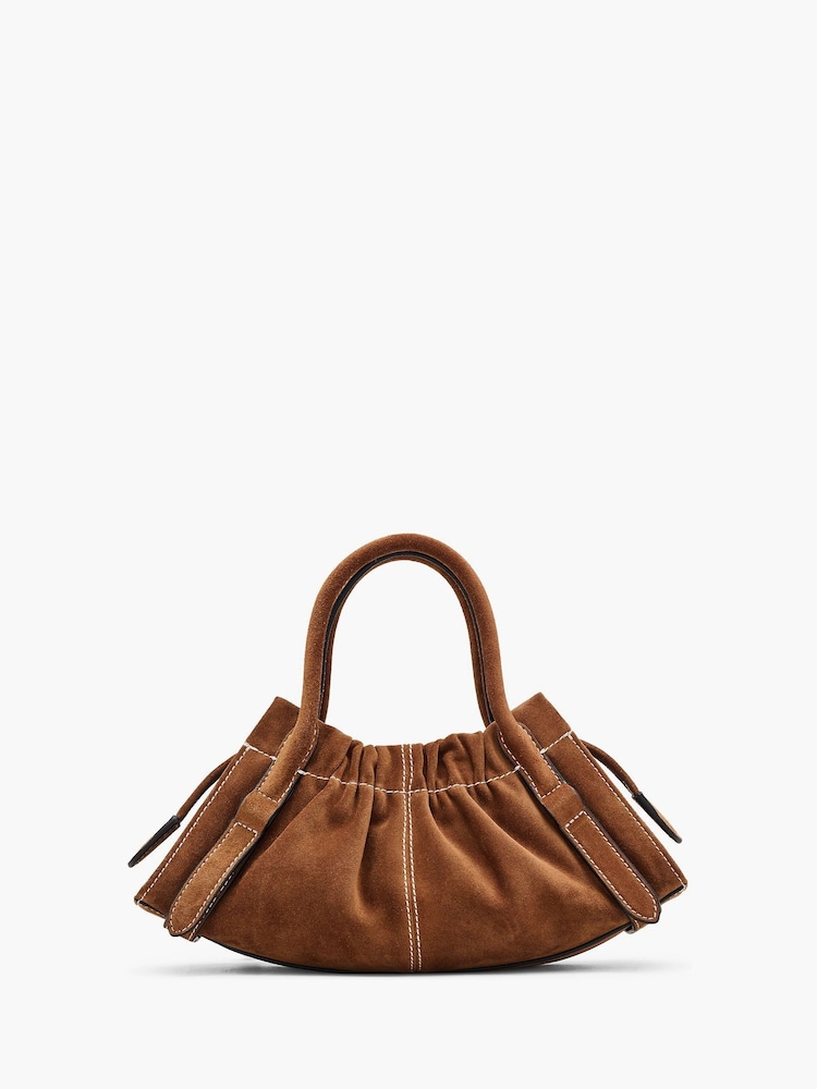 Marc Jacobs Copper The Small Satchel Bag - Image 2 of 6