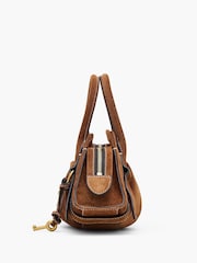Marc Jacobs Copper The Small Satchel Bag - Image 4 of 6