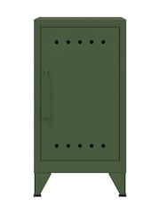 Bisley Olive Green Fern Mini Right Hand Door open - Image 2 of 3