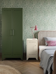 Bisley Chalk Fern Mini Left Hand Door Open - Image 1 of 3