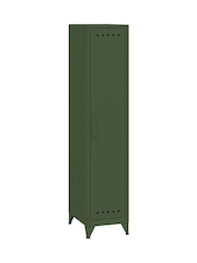 Bisley Olive Green Fern Locker with Three shelves - Image 3 of 3