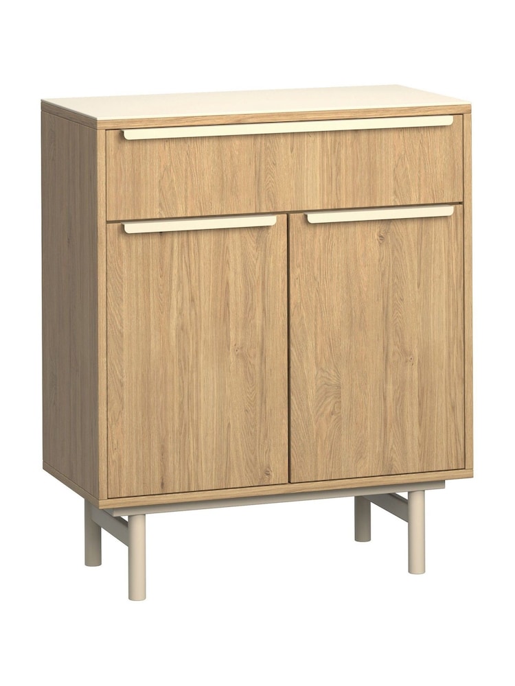Bisley Chalk Finn 2 Door Sideboard With Drawer - Image 3 of 3 Bisley Chalk Finn 2 Door Sideboard With Drawer - Image 3 of 3