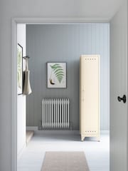 Bisley Chalk Fern Locker Wardrobe Single Shelf - Image 1 of 3