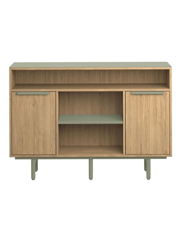 Bisley Regent Finn Large Open Sideboard - Image 2 of 3 Bisley Regent Finn Large Open Sideboard - Image 2 of 3