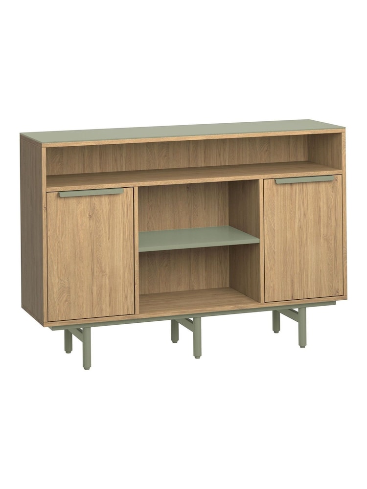 Bisley Regent Finn Large Open Sideboard - Image 3 of 3 Bisley Regent Finn Large Open Sideboard - Image 3 of 3