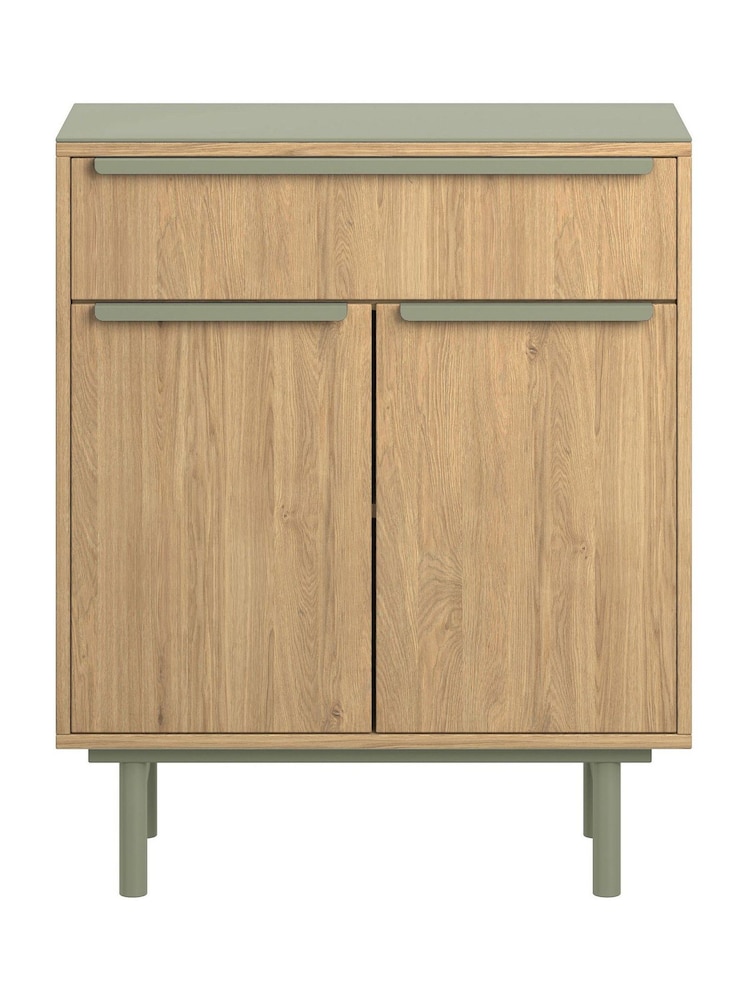 Bisley Regent Finn 2 Door Sideboard With Drawer - Image 3 of 3 Bisley Regent Finn 2 Door Sideboard With Drawer - Image 3 of 3