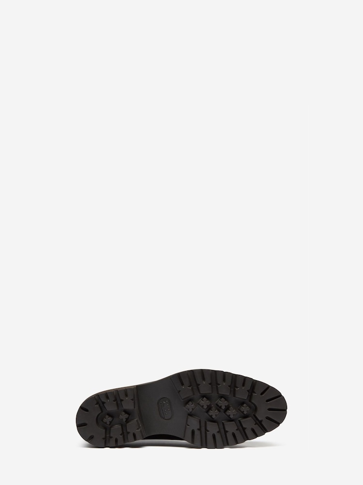Oliver Sweeney Green Milled Leather Moc Toe Shoes - Image 5 of 5 Oliver Sweeney Green Milled Leather Moc Toe Shoes - Image 5 of 5