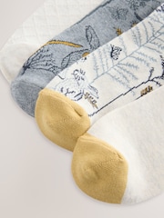 Sketchy Bunny Ankle Socks 4 Pack - Image 7 of 7