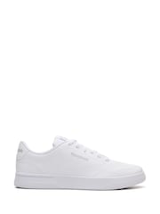 Reebok Prime Club White Trainers - Image 1 of 4