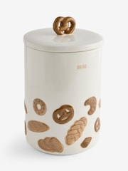 Natural Ceramic Bread Icon Bread Bin - Image 4 of 4