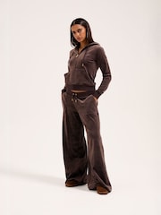 Juicy Couture Robertson Gold Hoodie - תמונה 4 מתוך 8