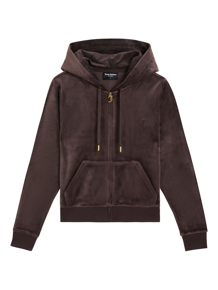 Buy Juicy Couture Brown Robertson Gold Hoodie from Next USA