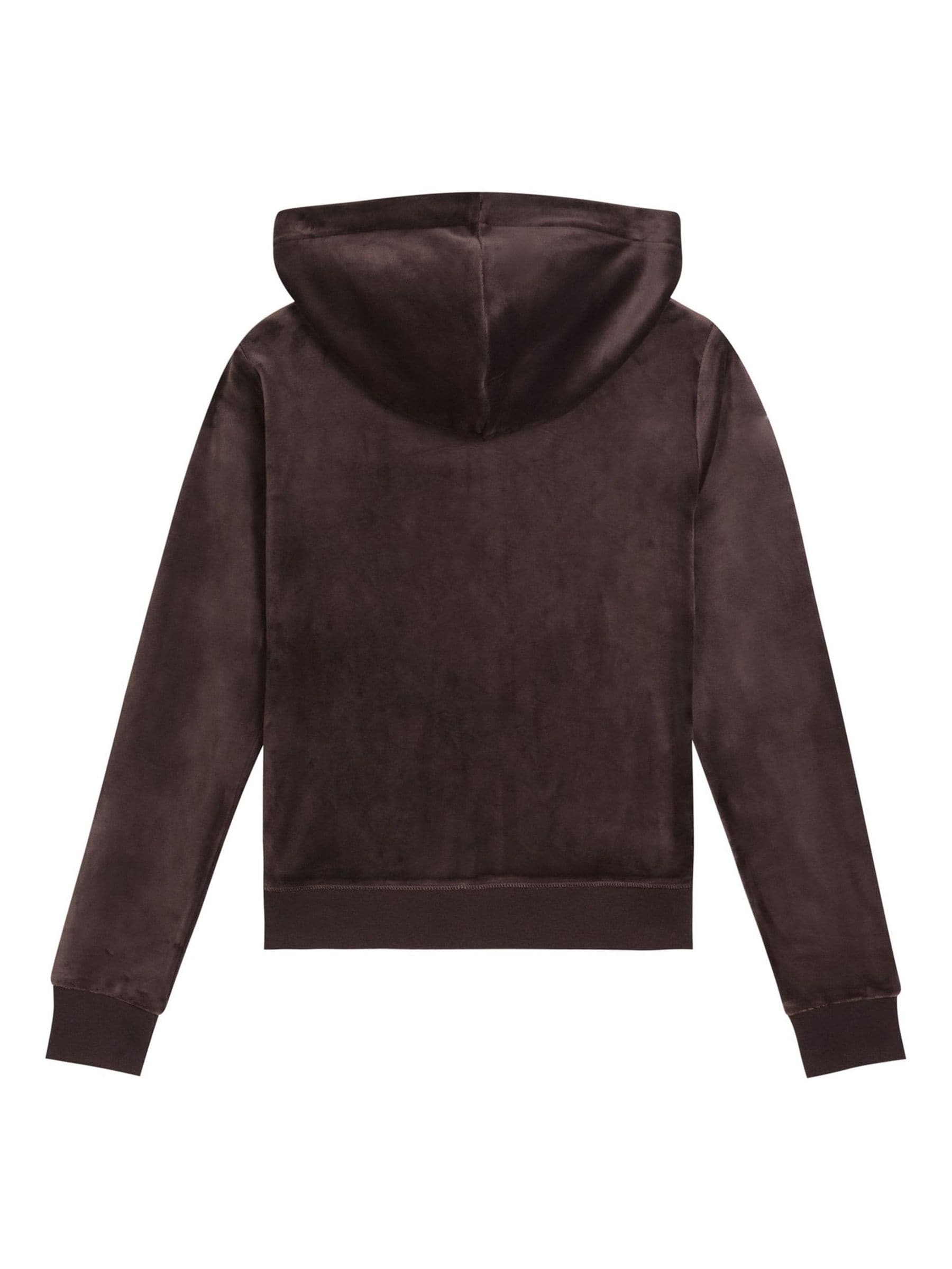 【新品未使用】Juicy Couture フード付きルームウェア ダークブラウン Buy Juicy Couture Brown Robertson Gold Hoodie from Next USA