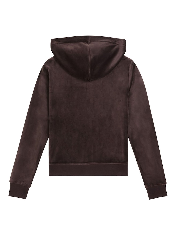 Juicy Couture Robertson Gold Hoodie - תמונה 8 מתוך 8