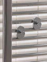 Set of 2 Chrome Magnetic Hooks - Image 2 of 4