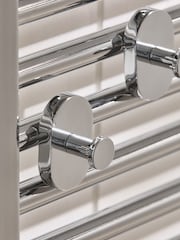 Set of 2 Chrome Magnetic Hooks - Image 3 of 4