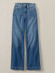 Lands' End Alto Waisted Wide Leg Jeans - Imagen 3 de 7