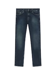 BOSS Blue Delaware Slim-Fit Stetch Denim Jeans - Image 1 of 1