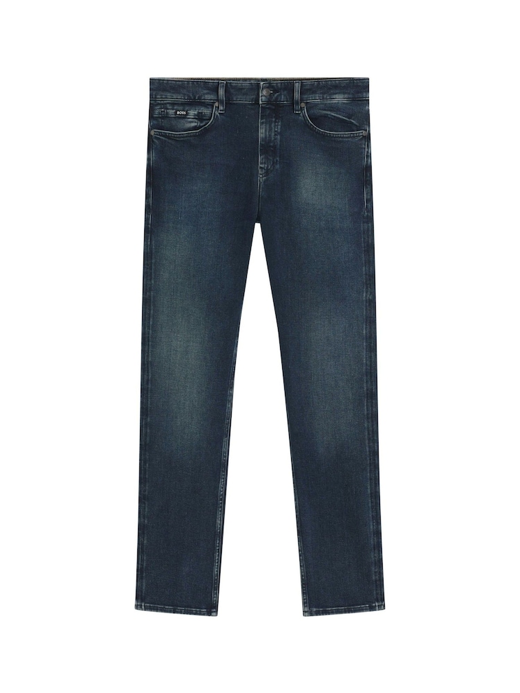 BOSS Blue Delaware Slim-Fit Stetch Denim Jeans - Image 1 of 1