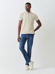 BOSS слим фит стрейч джинсы джинсы - Изображение 2 6