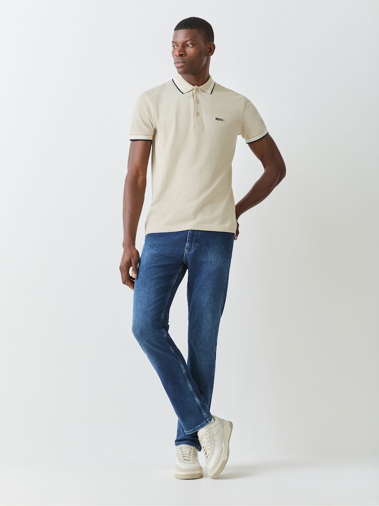 BOSS слим фит стрейч джинсы джинсы - Изображение 2 6