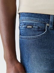 BOSS слим фит стрейч джинсы джинсы - Изображение 4 6