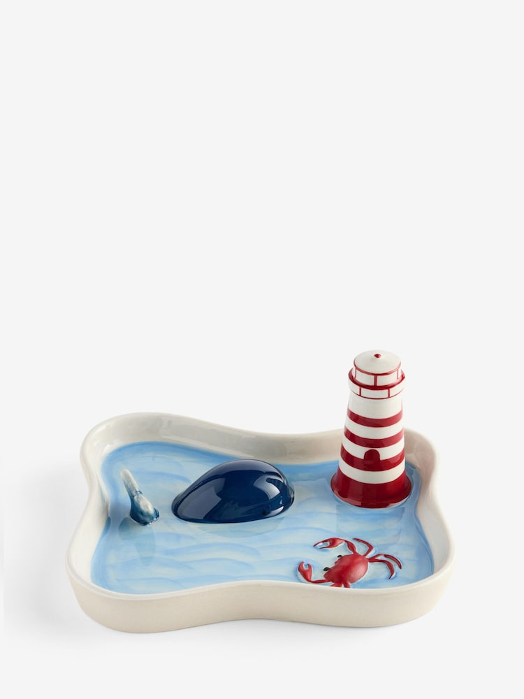 Blue Nautical Tray Ornament - Image 3 of 3