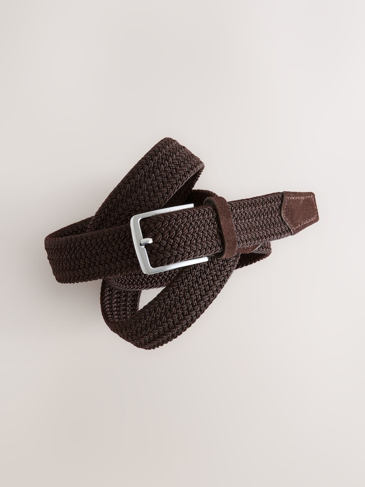 Braun - Elasticated Motionflex Stretch Weave Belt - Bild 2 von 3