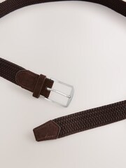Braun - Elasticated Motionflex Stretch Weave Belt - Bild 3 von 3