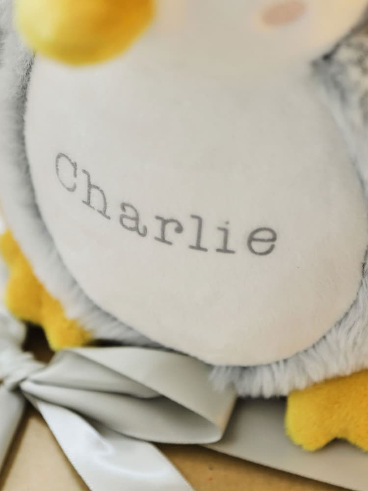 My 1st Years Personalised Penguin Soft Toy - Image 2 of 2 My 1st Years Personalised Penguin Soft Toy - Image 2 of 2
